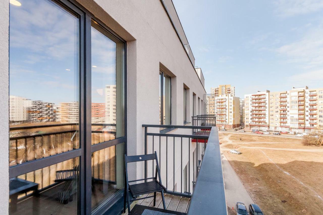 Apartamentai "Vilnius" Dış mekan fotoğraf